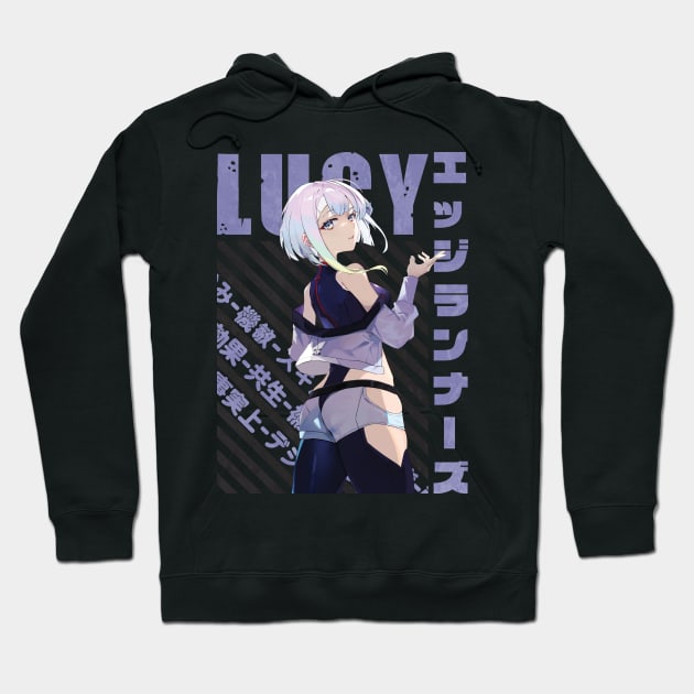 Cyberpunk: Edgerunners - Lucy #05 Hoodie by Recup-Tout